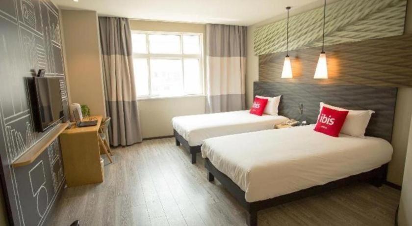 Ibis Xi'An First Gaoxin Rd Otel Dış mekan fotoğraf