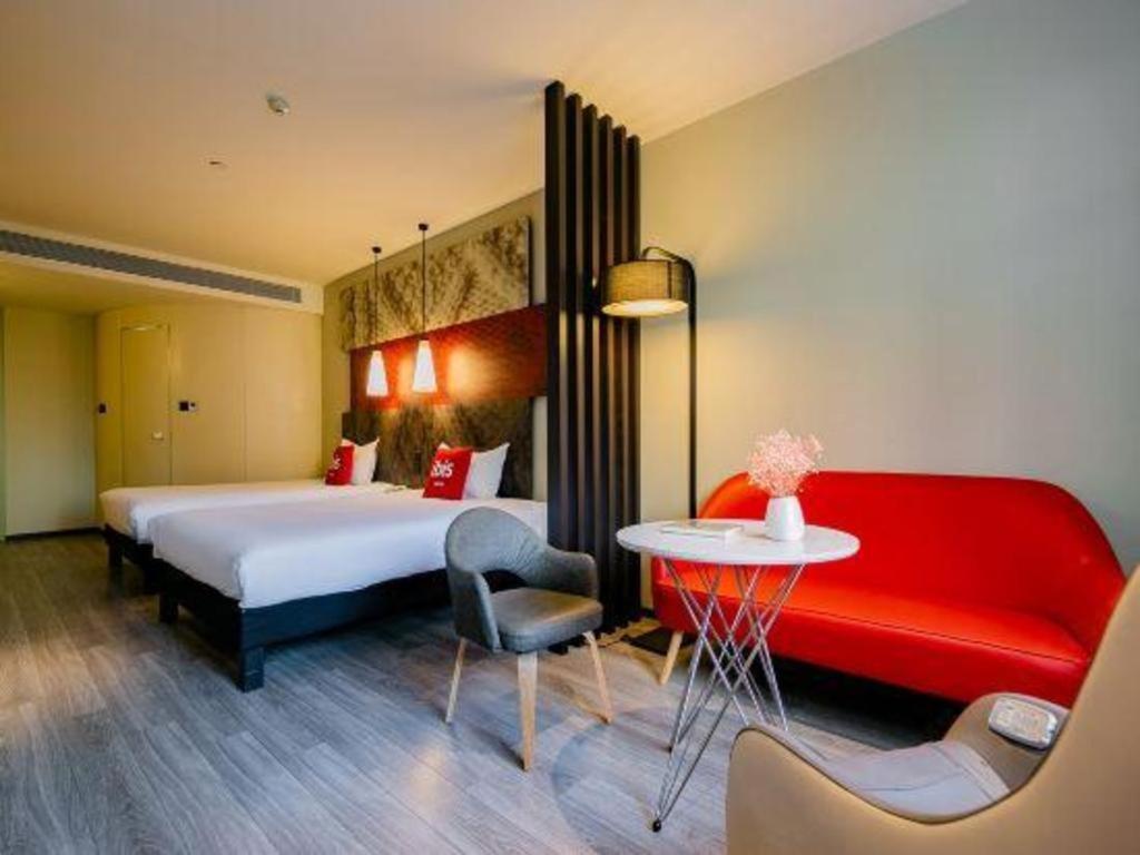 Ibis Xi'An First Gaoxin Rd Otel Dış mekan fotoğraf
