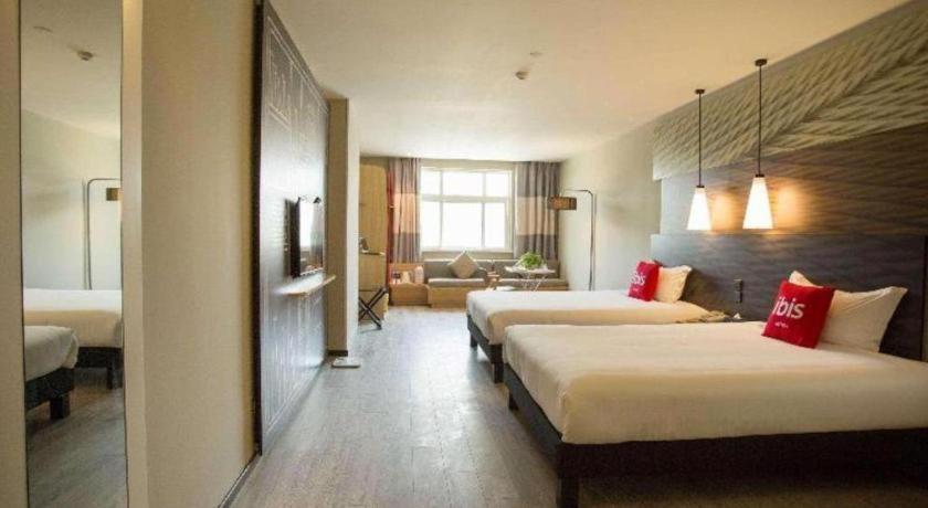 Ibis Xi'An First Gaoxin Rd Otel Dış mekan fotoğraf