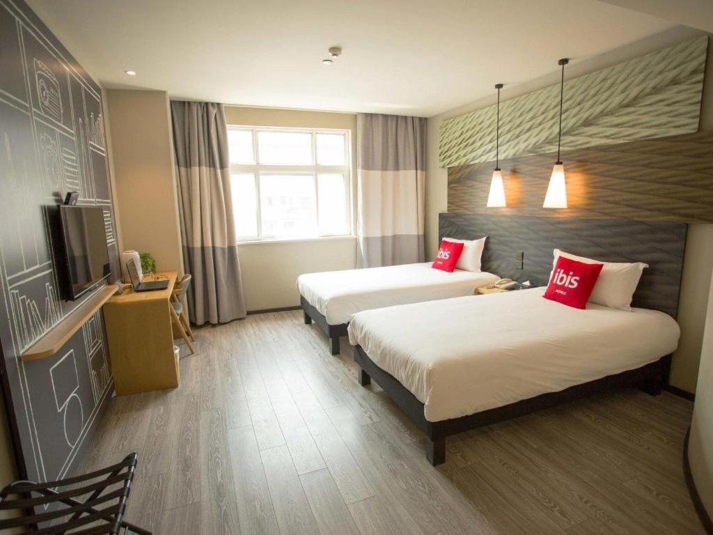 Ibis Xi'An First Gaoxin Rd Otel Dış mekan fotoğraf