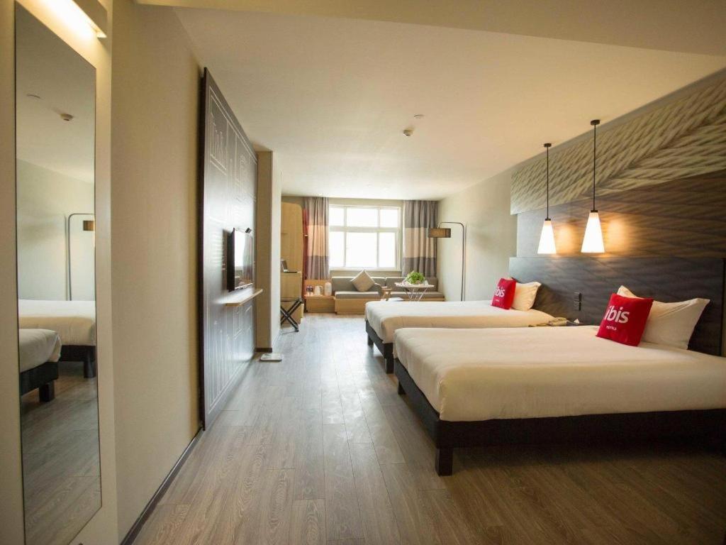 Ibis Xi'An First Gaoxin Rd Otel Dış mekan fotoğraf